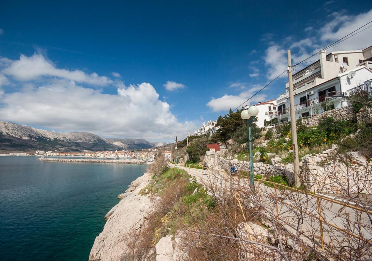 Apartments Katarina Baška Exterior foto
