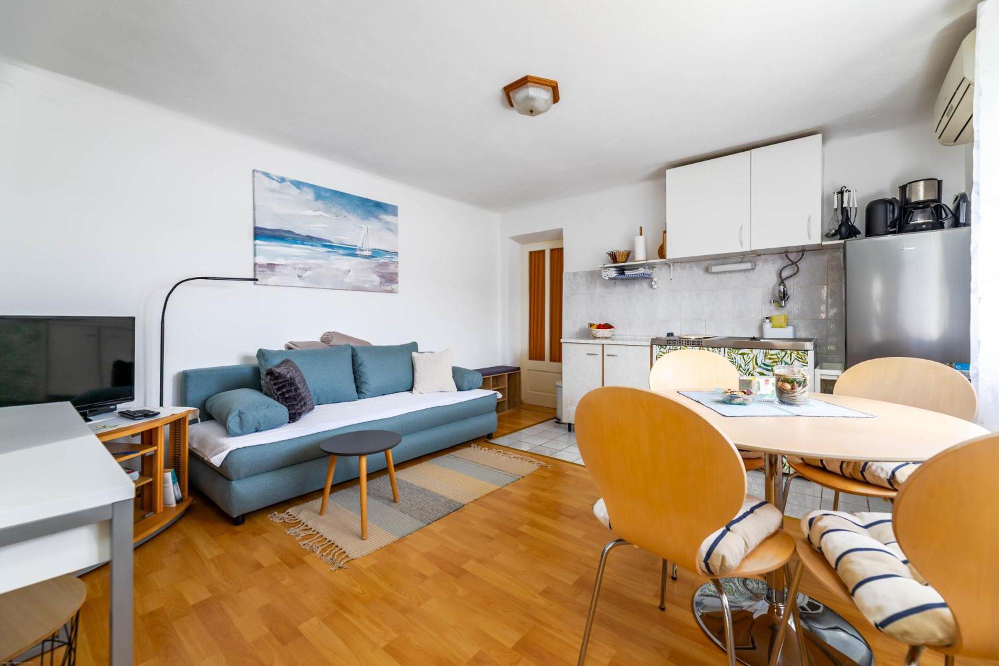Apartments Katarina Baška Exterior foto