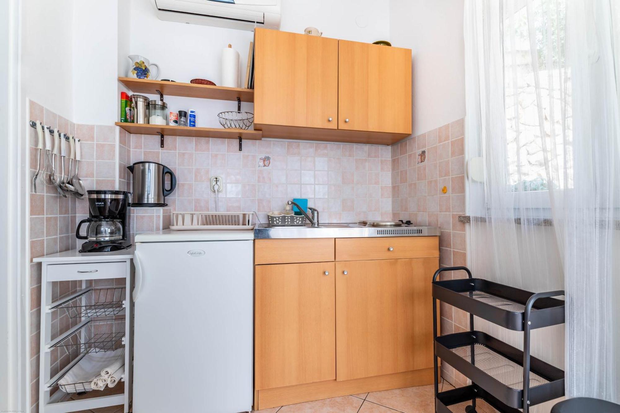 Apartments Katarina Baška Exterior foto